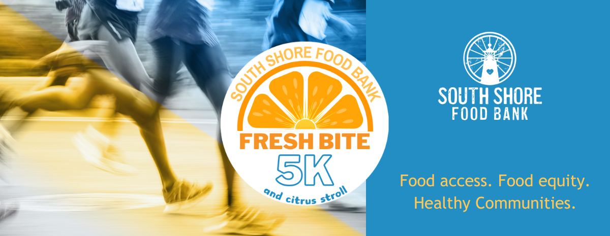 2024 South Shore Food Bank Fresh Bite 5k & Citrus Stroll